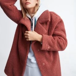 New Balance X Bandier Sherpa Coat