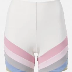 Port De Bras Rainbow Biker