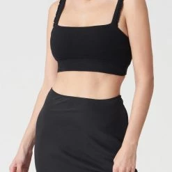 Sincerely Jules For Bandier The Rue Ruffle Bra