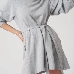 Sincerely Jules For Bandier The Dahlia Sweatshirt Dress