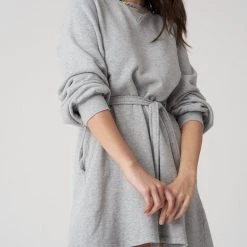 Sincerely Jules For Bandier The Dahlia Sweatshirt Dress