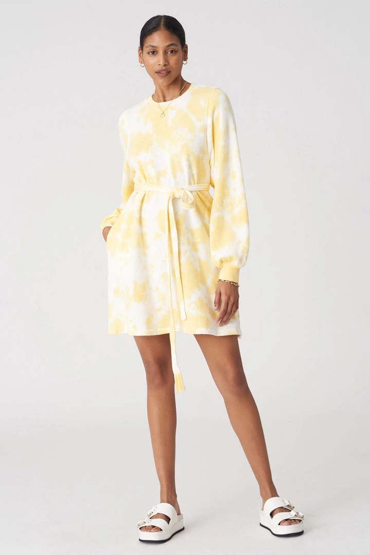 Sincerely Jules For Bandier The Dahlia Sweatshirt Dress 1 Sincerely Jules For Bandier The Dahlia Sweatshirt Dress