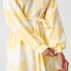 Sincerely Jules For Bandier The Dahlia Sweatshirt Dress