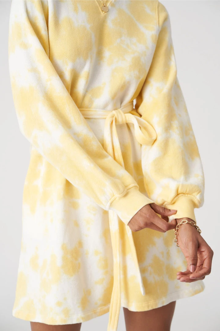 Sincerely Jules For Bandier The Dahlia Sweatshirt Dress 2 Sincerely Jules For Bandier The Dahlia Sweatshirt Dress