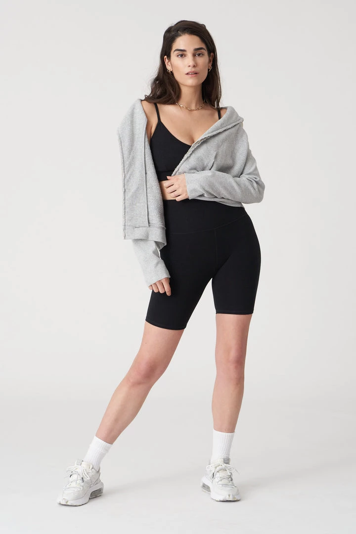 Sincerely Jules For Bandier The Juniper Zip Up Hoodie