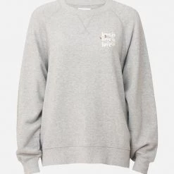 Sincerely Jules For Bandier The Juniper Crewneck Sweatshirt 11 Sincerely Jules For Bandier The Juniper Crewneck Sweatshirt
