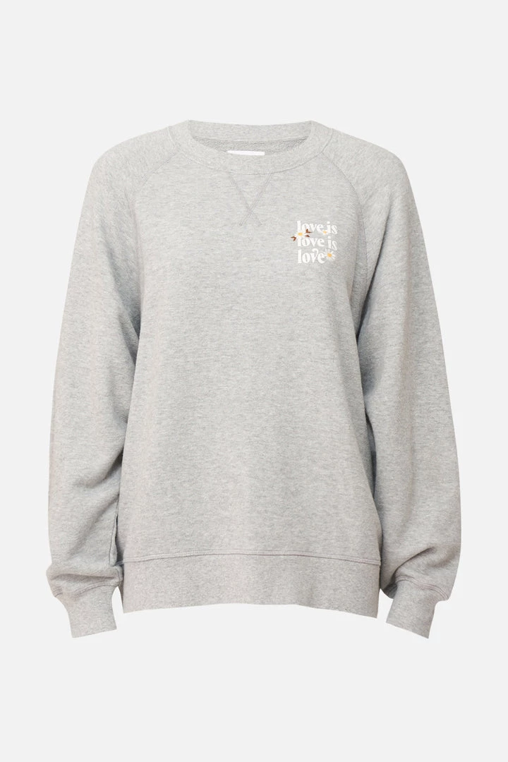 Sincerely Jules For Bandier The Juniper Crewneck Sweatshirt 6 Sincerely Jules For Bandier The Juniper Crewneck Sweatshirt