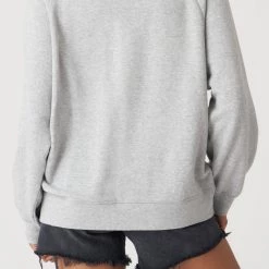 Sincerely Jules For Bandier The Juniper Crewneck Sweatshirt 10 Sincerely Jules For Bandier The Juniper Crewneck Sweatshirt