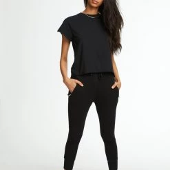 Sincerely Jules For Bandier The Aster Crew Neck Tee