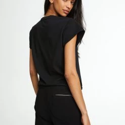 Sincerely Jules For Bandier The Aster Crew Neck Tee