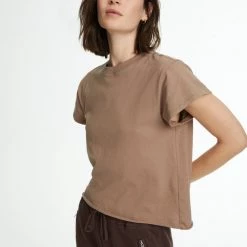 Sincerely Jules For Bandier The Aster Crew Neck Tee