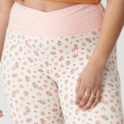 Sincerely Jules For Bandier The Rue Crossover Lifestyle Legging