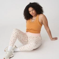 Sincerely Jules For Bandier The Rue Crossover Lifestyle Legging