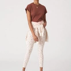 Sincerely Jules For Bandier The Rue Crossover Lifestyle Legging