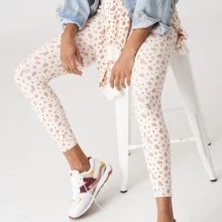 Sincerely Jules For Bandier The Rue Crossover Lifestyle Legging