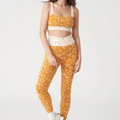 Sincerely Jules For Bandier The Rue Crossover Lifestyle Legging