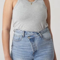 Sincerely Jules For Bandier The Willow Scoop Neck Tank