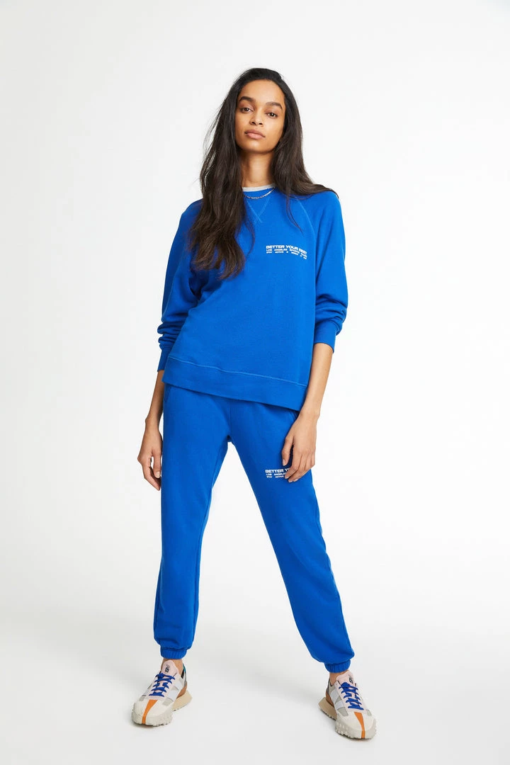 Sincerely Jules For Bandier The Juniper Sweatpant 4 Sincerely Jules For Bandier The Juniper Sweatpant