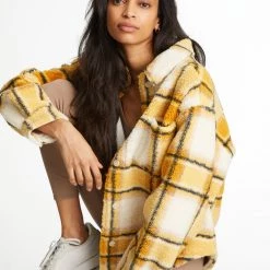 Sincerely Jules For Bandier The Aspen Sherpa Jacket