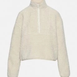 Sincerely Jules For Bandier The Holly Half Zip Sweatshirt