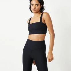 Sincerely Jules For Bandier Rue Ruffle Bra New Arrivals