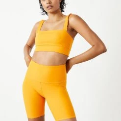 Sincerely Jules For Bandier Rue Ruffle Bra New Arrivals