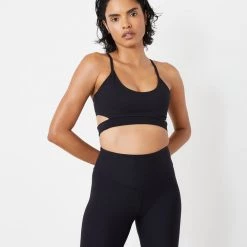 Sincerely Jules For Bandier New Arrivals Rowan Cutout Bra