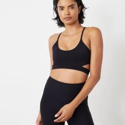 Sincerely Jules For Bandier New Arrivals Rowan Cutout Bra