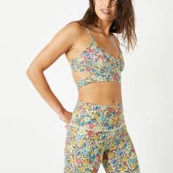 Sincerely Jules For Bandier The Rowan Bra & Bryn Biker Kit