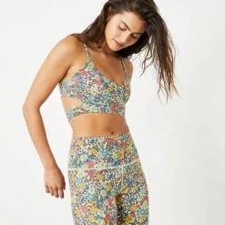 Sincerely Jules For Bandier The Rowan Bra & Bryn Biker Kit