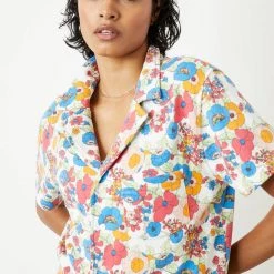 Sincerely Jules For Bandier The Fern Button Down Kit New Arrivals