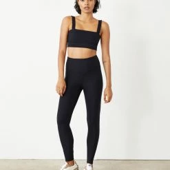 Sincerely Jules For Bandier Rowan V Seam Legging New Arrivals