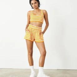 Sincerely Jules For Bandier Fern Pull On Short New Arrivals