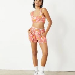 Sincerely Jules For Bandier Fern Pull On Short New Arrivals 12 Sincerely Jules For Bandier Fern Pull On Short New Arrivals