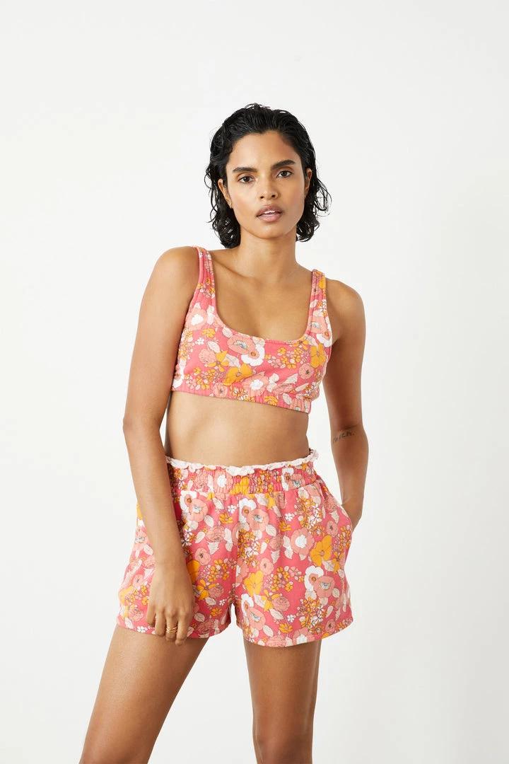 Sincerely Jules For Bandier Fern Pull On Short New Arrivals 4 Sincerely Jules For Bandier Fern Pull On Short New Arrivals