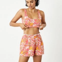 Sincerely Jules For Bandier Fern Pull On Short New Arrivals 9 Sincerely Jules For Bandier Fern Pull On Short New Arrivals