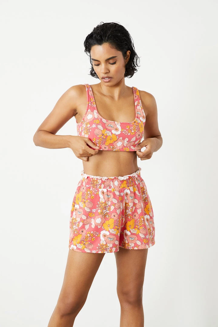 Sincerely Jules For Bandier Fern Pull On Short New Arrivals 3 Sincerely Jules For Bandier Fern Pull On Short New Arrivals