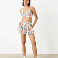 Sincerely Jules For Bandier Fern Pull On Short