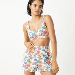 Sincerely Jules For Bandier Fern Pull On Short