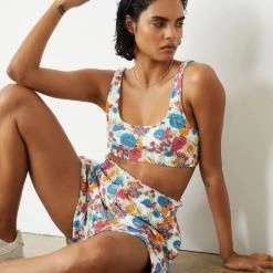 Sincerely Jules For Bandier Fern Pull On Short