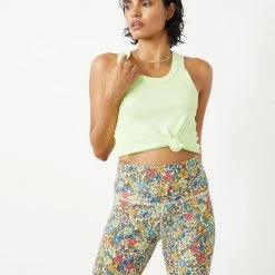 Sincerely Jules For Bandier Willow Scoop Neck Tank