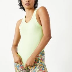 Sincerely Jules For Bandier Willow Scoop Neck Tank