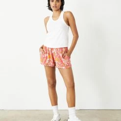 Sincerely Jules For Bandier New Arrivals Willow Scoop Neck Tank