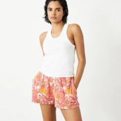 Sincerely Jules For Bandier New Arrivals Willow Scoop Neck Tank