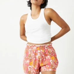 Sincerely Jules For Bandier New Arrivals Willow Scoop Neck Tank