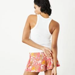 Sincerely Jules For Bandier New Arrivals Willow Scoop Neck Tank