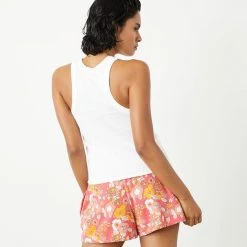 Sincerely Jules For Bandier New Arrivals Willow Scoop Neck Tank