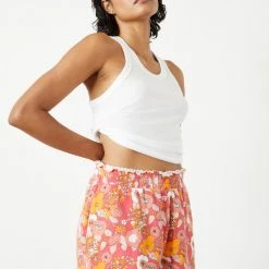 Sincerely Jules For Bandier New Arrivals Willow Scoop Neck Tank