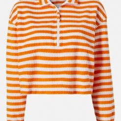 Sincerely Jules For Bandier Holly Half Zip Sweatshirt New Arrivals