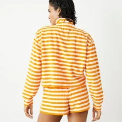 Sincerely Jules For Bandier Holly Half Zip Sweatshirt New Arrivals